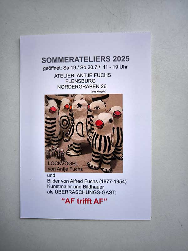 Sommerateliers 2025